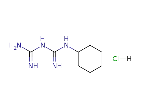1-Cyclohexylbiguanide monohydrochloride