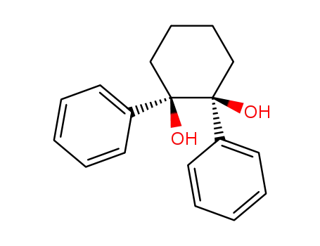 cis-1,2-Diphenylcyclohexane-1,2-diol