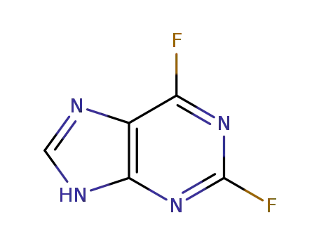 Molecular Structure of 1146697-82-6 (difluoropurine)