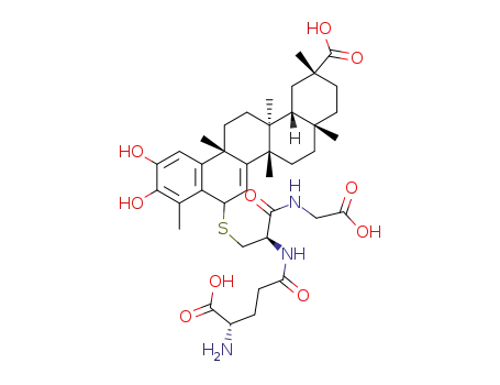 C<sub>39</sub>H<sub>55</sub>N<sub>3</sub>O<sub>10</sub>S