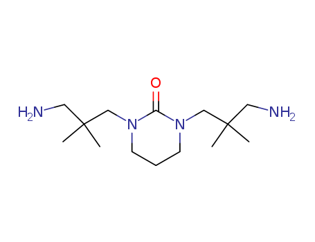 2(1H)-Pyrimidinone,1,3-bis(3-amino-2,2-dimethylpropyl)tetrahydro-