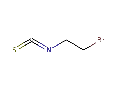 Molecular Structure of 1483-41-6 (2-BROMOETHYL ISOTHIOCYANATE)