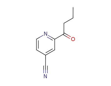 2-butyrylisonicotinonitrile