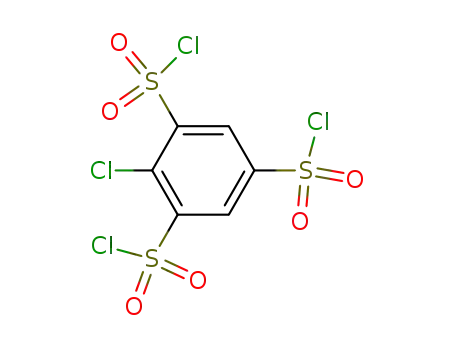 2,4,6-tris(chlorosulfonyl)chlorobenzene