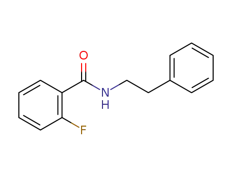 2-fluoro-N-phenethylbenzamide