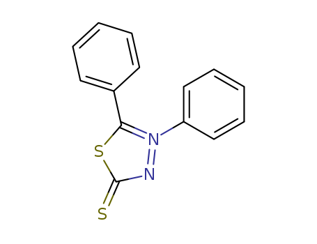 2,3-diphenyl-1-thia-4-aza-3-azoniacyclopent-2-ene-5-thione