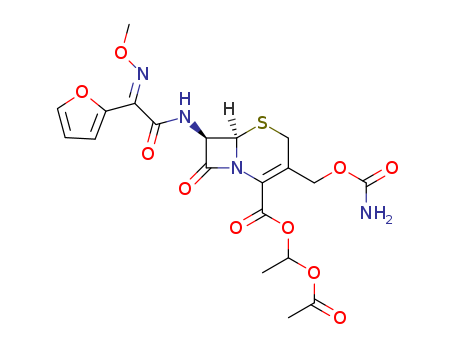 Cefuroxime Axetil Anti isomer ( E Isomer )
