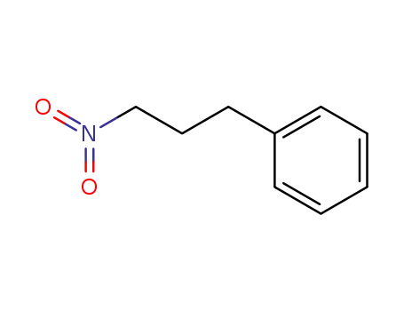 Molecular Structure of 22818-69-5 (1-Phenyl-3-nitropropane)