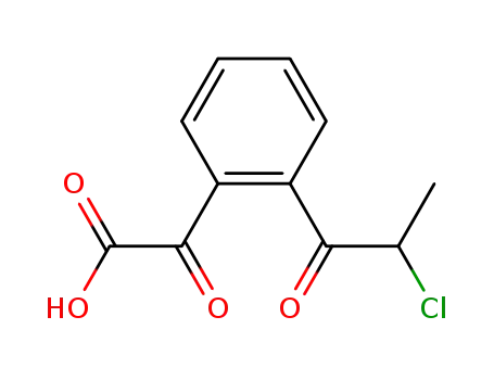 [2-(2-chloro-propionyl)-phenyl]-glyoxylic acid