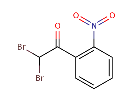 Ethanone, 2,2-dibromo-1-(2-nitrophenyl)-
