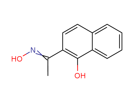 Ethanone,1-(1-hydroxy-2-naphthalenyl)-, oxime