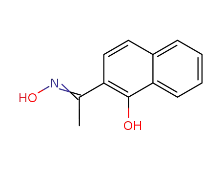 Ethanone, 1-(1-hydroxy-2-naphthalenyl)-, oxime
