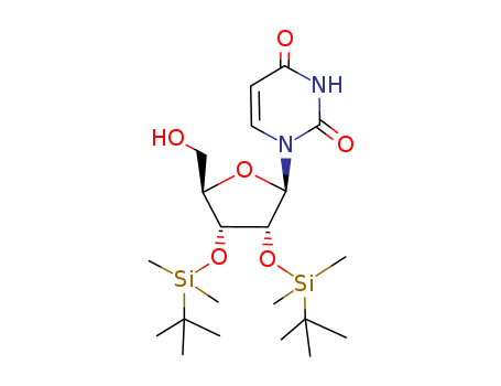 1-[2,3-Bis-O-[(1,1-dimethylethyl)dimethylsilyl]-β-D-arabinofuranosyl]-2,4(1H,3H)-pyrimidinedione
