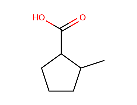 Cyclopentanecarboxylic acid, 2-methyl-