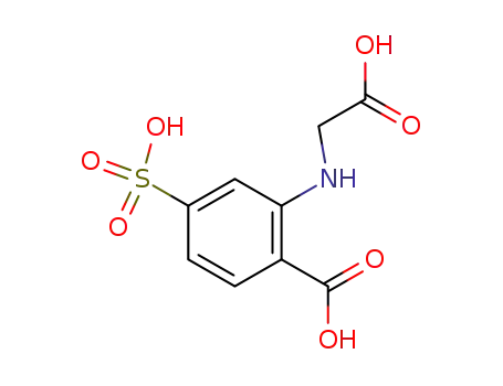 2-(carboxymethyl-amino)-4-sulfo-benzoic acid