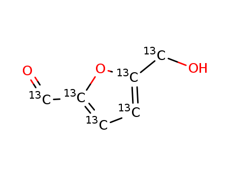 [13C6]-5-Hydroxymethylfurfuraldehyde