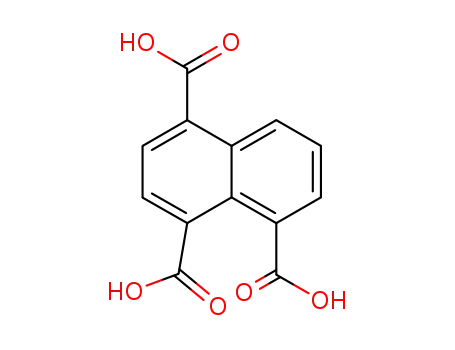 Molecular Structure of 28445-09-2 (NAPHTHALENE-1,4,8-TRICARBOXYLIC ACID)