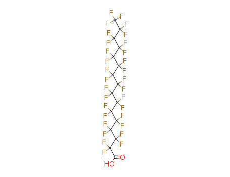 Molecular Structure of 67905-19-5 (PERFLUOROHEXADECANOIC ACID)