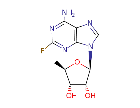 2-FLUORO-5'-DEOXYADENOSINE