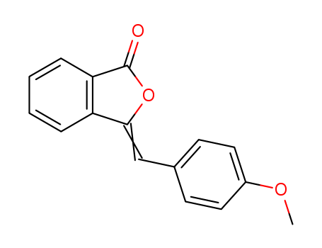3-((4-Methoxyphenyl)methylene)phthalide cas  4767-61-7