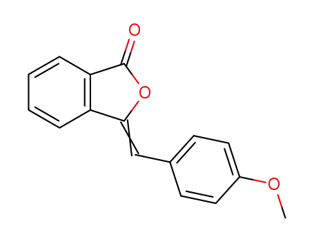 3-[(4-methoxyphenyl)methylene]phthalide