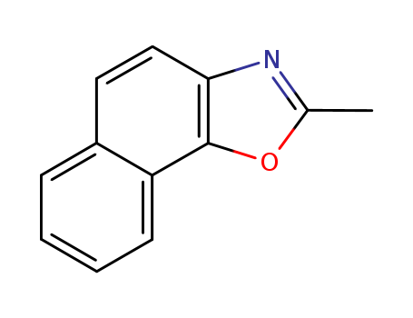 2-Methylnaphth[2,1-d]oxazole cas  20686-65-1