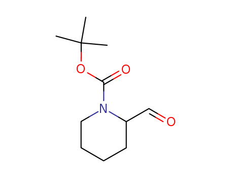 1-Piperidinecarboxylic acid, 2-formyl-, 1,1-dimethylethyl ester