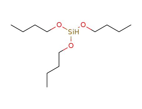 Molecular Structure of 6485-86-5 (Silane, tributoxy-)