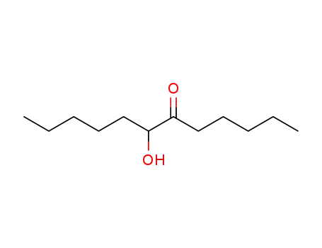 Molecular Structure of 6790-20-1 (7-HYDROXY-6-DODECANONE)