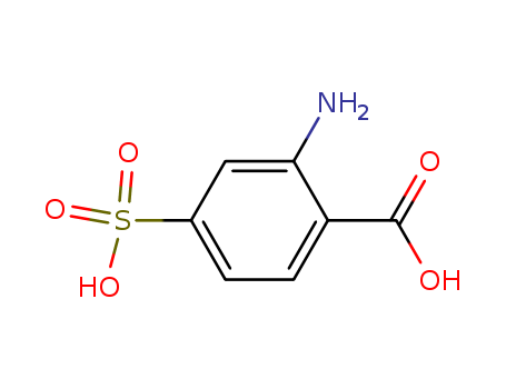 2-Amino-4-sulfobenzoic acid 98-43-1