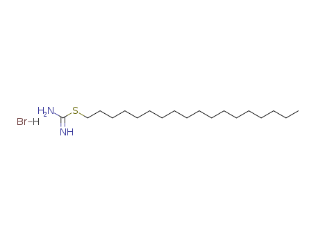 Carbamimidothioicacid, octadecyl ester, monohydrobromide (9CI) cas  5397-08-0