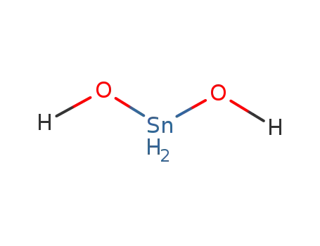 Molecular Structure of 12026-24-3 (tin dihydroxide)