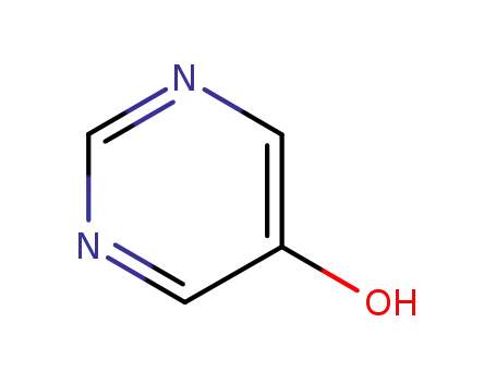 Molecular Structure of 26456-59-7 (5-Hydroxypyrimidine)