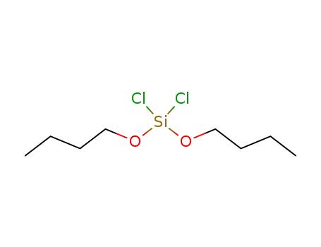 Molecular Structure of 18395-82-9 (Dichlorodibutoxysilane)