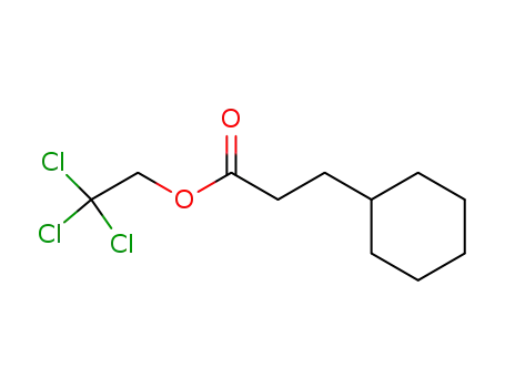 2,2,2-Trichloroethyl 3-cyclohexylpropanoate