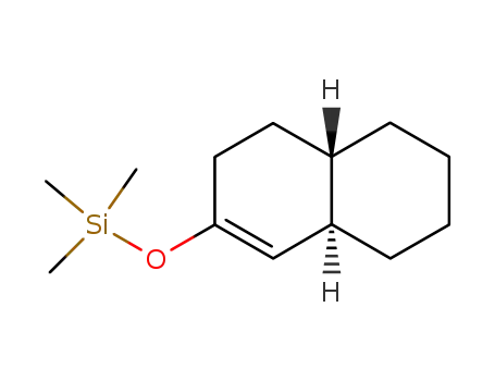 Molecular Structure of 89295-77-2 (Silane, trimethyl[(3,4,4a,5,6,7,8,8a-octahydro-2-naphthalenyl)oxy]-)