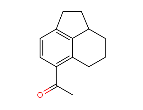 Molecular Structure of 10183-87-6 (Ethanone, 1-(1,2,6,7,8,8a-hexahydro-5-acenaphthylenyl)-)