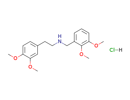 N-[(2,3-Dimethoxyphenyl)Methyl]-3,4-Dimethoxy-Benzeneethanamine Hydrochloride
