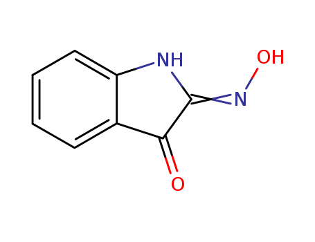 1H-Indole-2,3-dione, 2-oxime