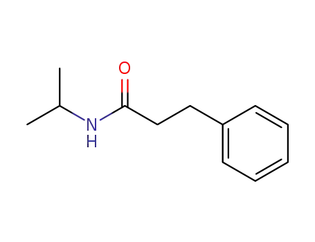Benzenepropanamide, N-(1-methylethyl)-
