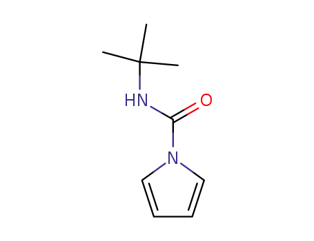 1H-Pyrrole-1-carboxamide, N-(1,1-dimethylethyl)-