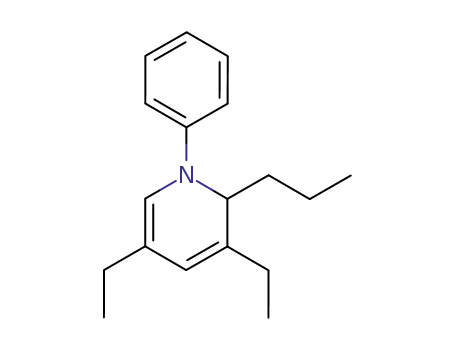 3,5-Diethyl-1-phenyl-2-propyl-1,2-dihydropyridine