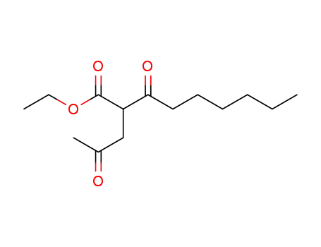2-acetonyl-3-oxo-nonanoic acid ethyl ester