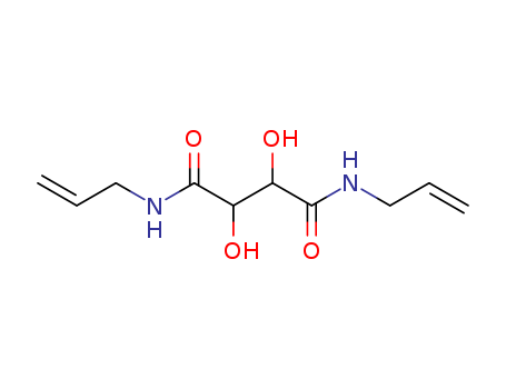 Butanediamide,2,3-dihydroxy-N1,N4-di-2-propen-1-yl-