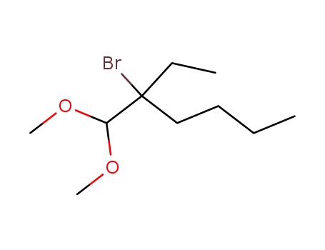 2-bromo-1,1-dimethoxy-2-ethylhexane