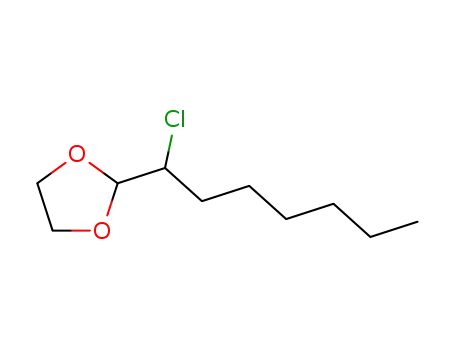 2-(1-Chloroheptyl)-1,3-dioxolane