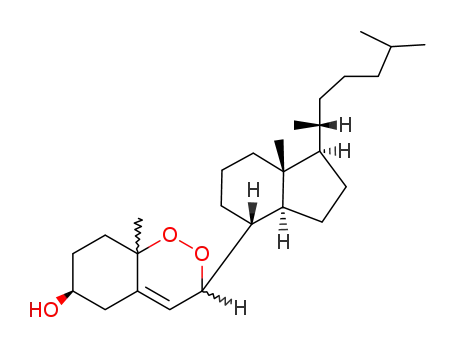 (3<i>S</i>,7Ξ,10Ξ)-7,10-epidioxy-9,10-seco-cholest-5-en-3-ol