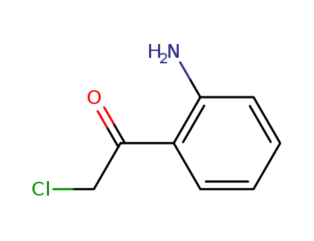 Molecular Structure of 64605-23-8 (Ethanone, 1-(2-aminophenyl)-2-chloro- (9CI))