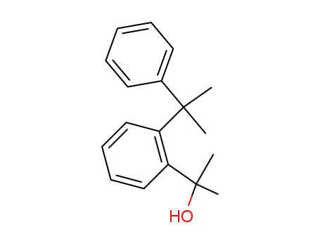 2-[2-(1-methyl-1-phenyl-ethyl)-phenyl]-propan-2-ol