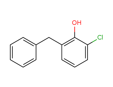Phenol,2-chloro-6-(phenylmethyl)-